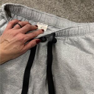 Life Is Good Gray Sweatpants